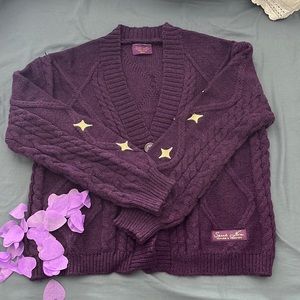 Speak Now Taylor’s Version cardigan - M/L, confetti included. Brand new!